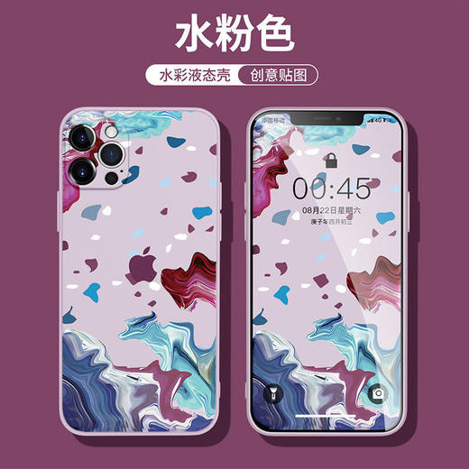 【苹果全系】苹果手机膜壳12液态硅胶xs防摔xr男女7plus软胶8流行11Promax全包 商品图9