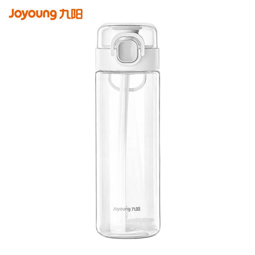 【弹扣吸管杯】Joyoung/九阳B68P-WR170便携随享杯弹扣随手杯学生水杯680ml 商品图4