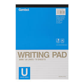 国誉拍纸本B5/70页WCN-B5-708