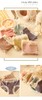 （99元/3条）蕾丝边裸氨32针内裤舒适包臀52050 商品缩略图6