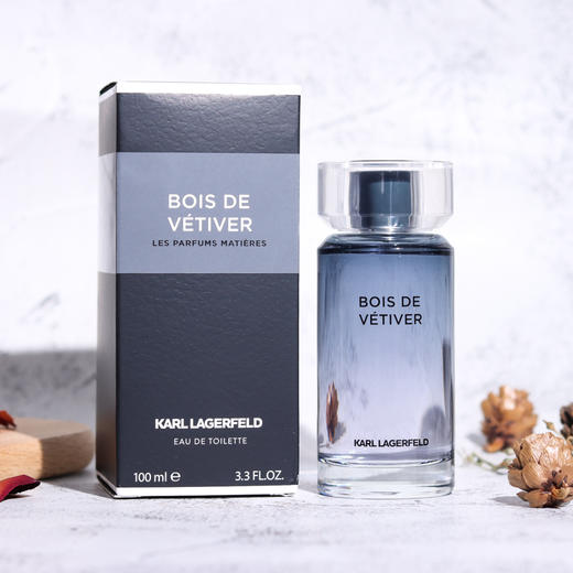 卡尔·拉格斐  香根草之木  Karl Lagerfeld Bois de Vetiver    分装 商品图4