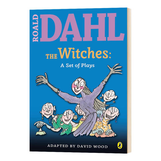 女巫 戏剧集 英文原版 The Witches a Set of Plays 儿童文学读物 奇幻故事 罗尔德达尔 Roald Dahl 英文版进口原版英语书籍 商品图0