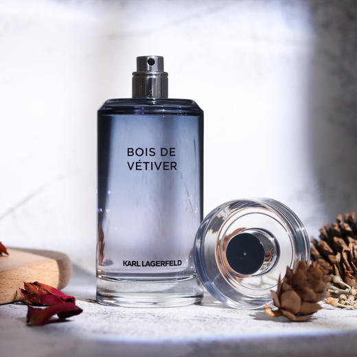 卡尔·拉格斐  香根草之木  Karl Lagerfeld Bois de Vetiver    分装 商品图2