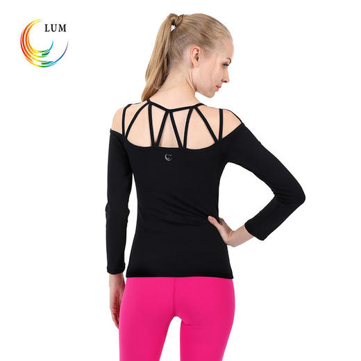 LUM9365露檬瑜伽长袖 商品图1