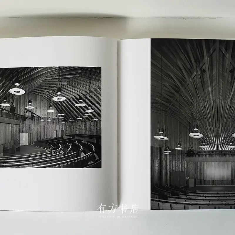 日本原版 内藤广x石元泰博 空间的对话