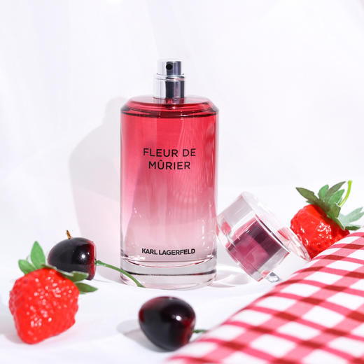 卡尔·拉格斐 艳红浆果/穆里埃之花   Karl Lagerfeld Fleur de Murier    分装 商品图2