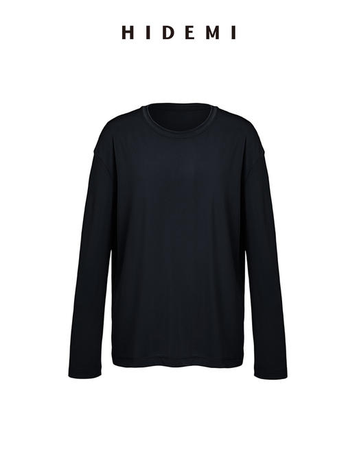 HIDEMI 呼吸感套装  长袖T恤/百褶裙 牛油果绿/夜空蓝 商品图7