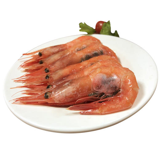 北极甜虾刺身生吃即食海鲜腹籽食材北极虾 商品图1