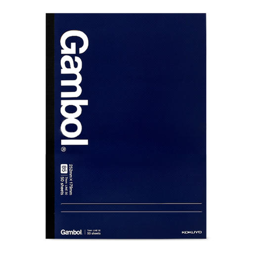 国誉无线本横线B5/50页WCN-GNB1552 商品图0