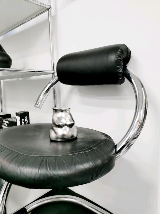 Yezi/人体手工陶瓷杯 银色 商品图7