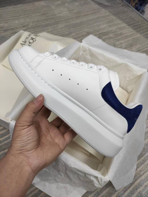 Alexander McQueen新色-深蓝石头纹 商品图5