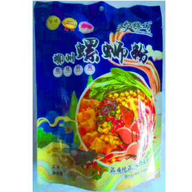 【9.9元/袋】欢螺颂非遗柳州原味/麻辣螺狮粉308g（0101679/1680