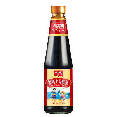 【百汇到家】加加上等蚝油715g 商品图1