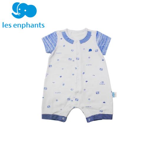 丽婴房-童衣类（夏）B8游戏裤 4BABY夏系列4文化之旅 商品图0