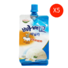【组合】乐天 巴比克香草味吸吸冰160ml*5【中】 商品缩略图0