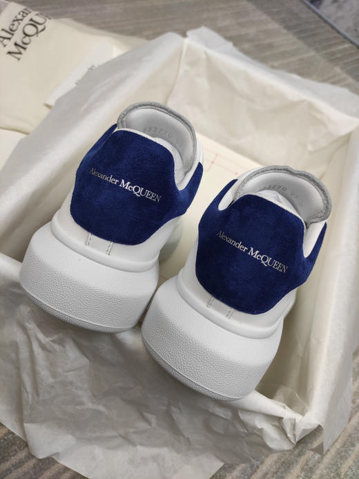 Alexander McQueen新色-深蓝石头纹 商品图0