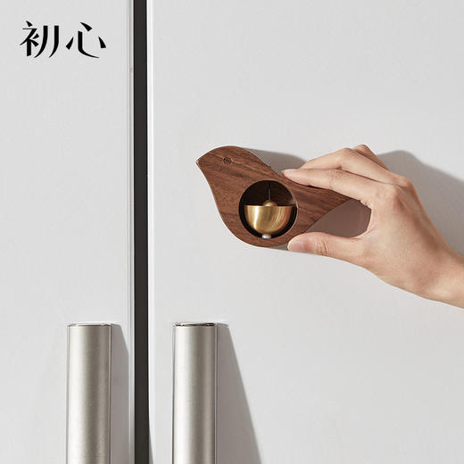 初心| 小鸟铜木风铃 商品图2