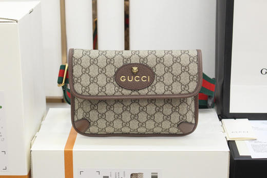 GG经典爆款虎头胸包（原厂皮） 商品图0