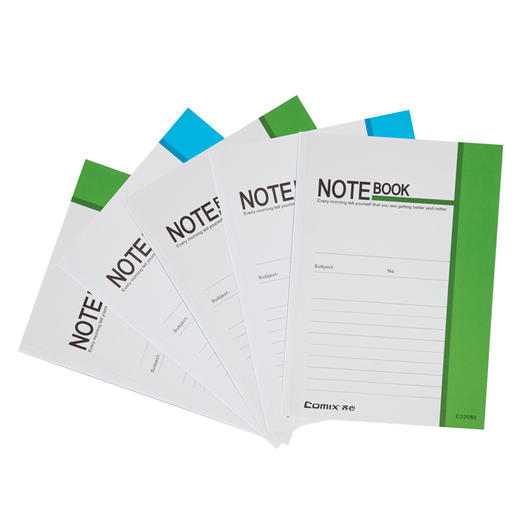 齐心软面抄本C32080 商品图0