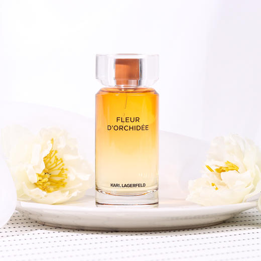 卡尔·拉格斐 兰花 Karl Lagerfeld Fleur d'Orchidee    分装 商品图0