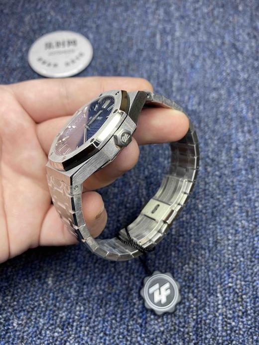 ZF爱彼皇家橡树系列15500 升级V2版 震撼上线：剔除机芯甲板多余部分 商品图3