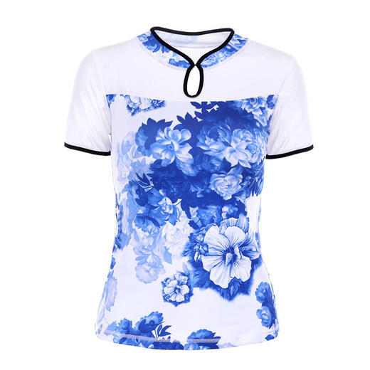 LUM9385露檬瑜伽服短袖 商品图5