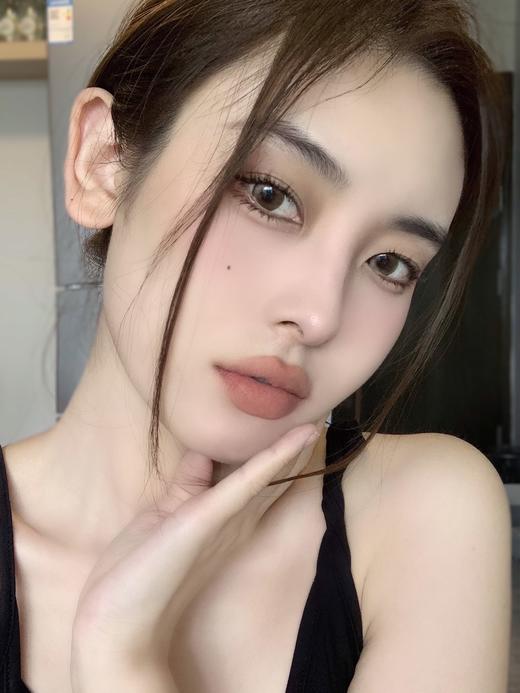 jumicon 年抛美瞳｜超舒服的布丁酱maya brown【009】 商品图12