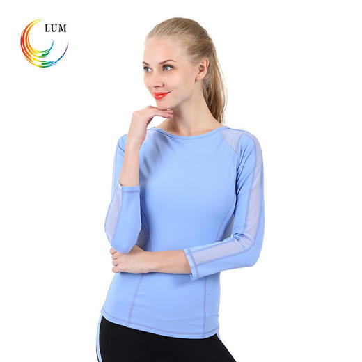 LUM9367露檬瑜伽长袖 商品图2