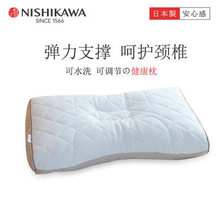 日本西川 进口新树脂软管枕 商品图2