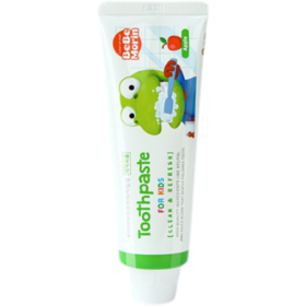 啵乐乐 儿童牙膏苹果味80g 【中】  