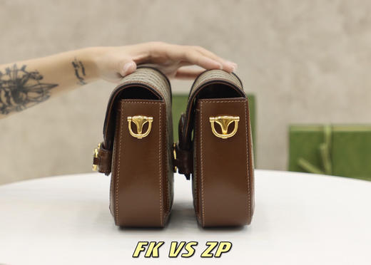 𝟭𝟵𝟱𝟱 𝙈𝙞𝙣𝙞 马鞍包（原厂皮） 商品图4