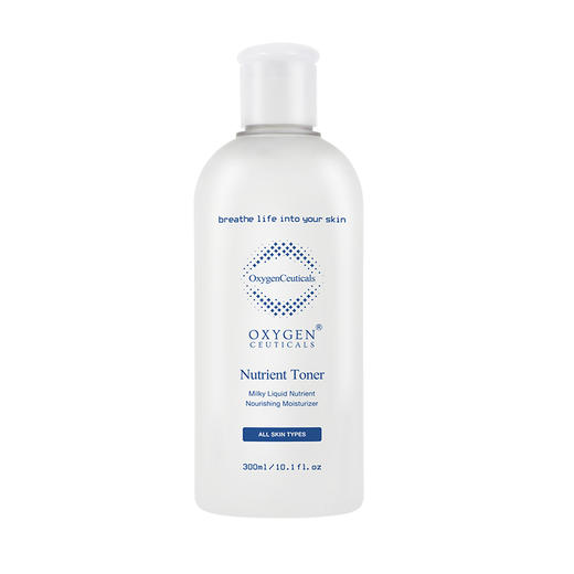 【氧丽可丝】氧丽可丝韩国正品精华护肤水干性控油保湿补水滋润收缩毛孔300ml 商品图3