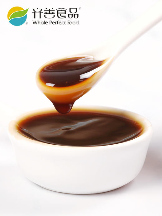 素食庄园佛家纯素调味料品家用炒菜素蚝油酱料 商品图1