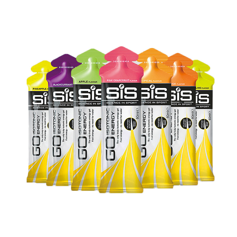 英国进口 SIS 等渗能量胶电解质运动能量补充饮料