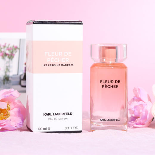 卡尔·拉格斐  桃花   Karl Lagerfeld Fleur de Pecher    分装 商品图2