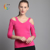 LUM8376露檬瑜伽服简约瑜珈长袖锦纶瑜伽服（含胸垫） 商品缩略图1