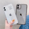 【苹果全系列】可爱熊头苹果XR手机膜壳xs/max透明iPhone11女7/8plus情侣12pro防摔 商品缩略图0