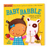 宝宝牙牙学语咬咬书 英文原版绘本 Indestructibles Baby Babble 幼儿英语启蒙玩具书 英文版进口原版书籍 商品缩略图0