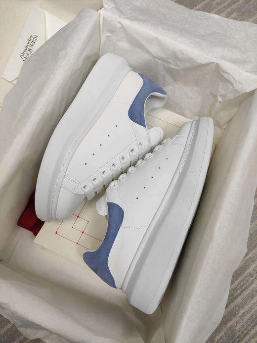 Alexander McQueen新色-雾霾蓝石头纹 商品图4