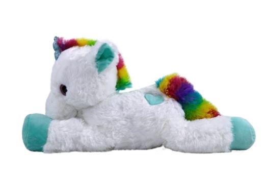 【自营】Hamleys 趴趴彩虹独角兽53cm 粉色/白色 商品图1