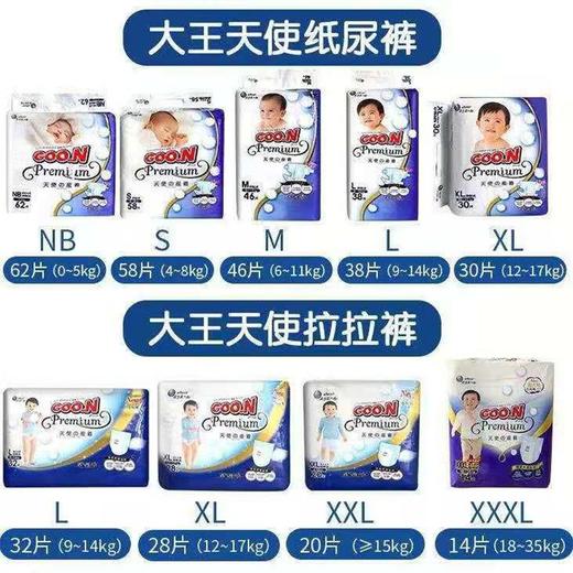 大王 天使系列 纸尿裤拉拉裤 商品图1