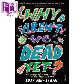 【中商原版】我们为什么还没有死掉Why Aren't We Dead Yet英文原版Idan Ben-Barak