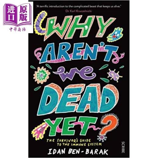 【中商原版】我们为什么还没有死掉Why Aren't We Dead Yet英文原版Idan Ben-Barak 商品图0