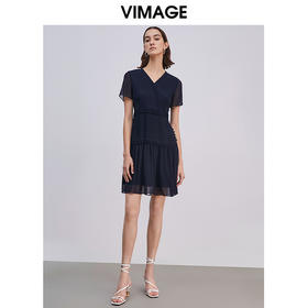 VIMAGE纬漫纪V1307967连衣裙