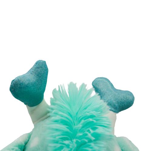 【自营】Hamleys 长颈鹿53cm-桃红/蓝色 商品图5