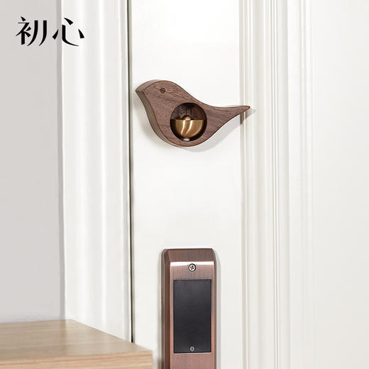 初心| 小鸟铜木风铃 商品图1