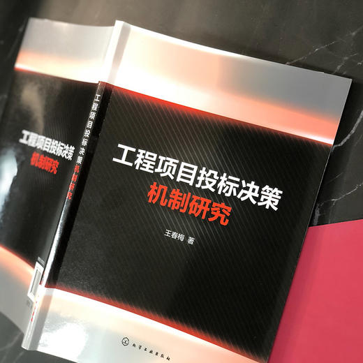 工程项目投标决策机制研究 商品图2
