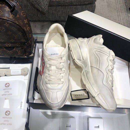 Gucci老爹鞋-大舌头款 商品图7