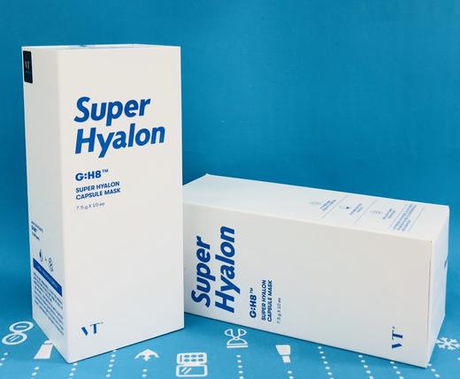 VT老虎超级玻尿酸小布丁面膜7.5g*10（629456） 商品图0