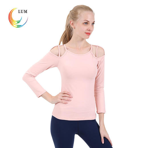 LUM9365露檬瑜伽长袖 商品图6